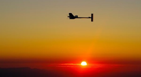 Solar Impulse Night Flight
photo by Fabrice Coffini